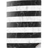 Black and White Striped Marble PS5 Digital Edition Console Skin